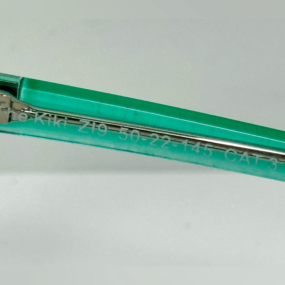 NEW - Prive Revaux The Kiki Sunglasses - Ombre Green/Clear - Picture 6 of 8